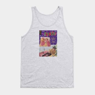 H R Pufnstuf Comic Book Cover Tank Top